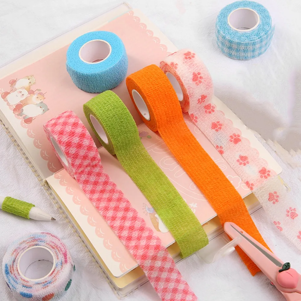 Finger Protection Student Finger Bandage Elastic Cartoon Finger Protection Tape Anti-wear Self-adhesive Cute Finger Tape
Finger Protection Student Finger Bandage Elastic Cartoon Finger Protection Tape Anti-wear Self-adhesive Cute Finger Tape