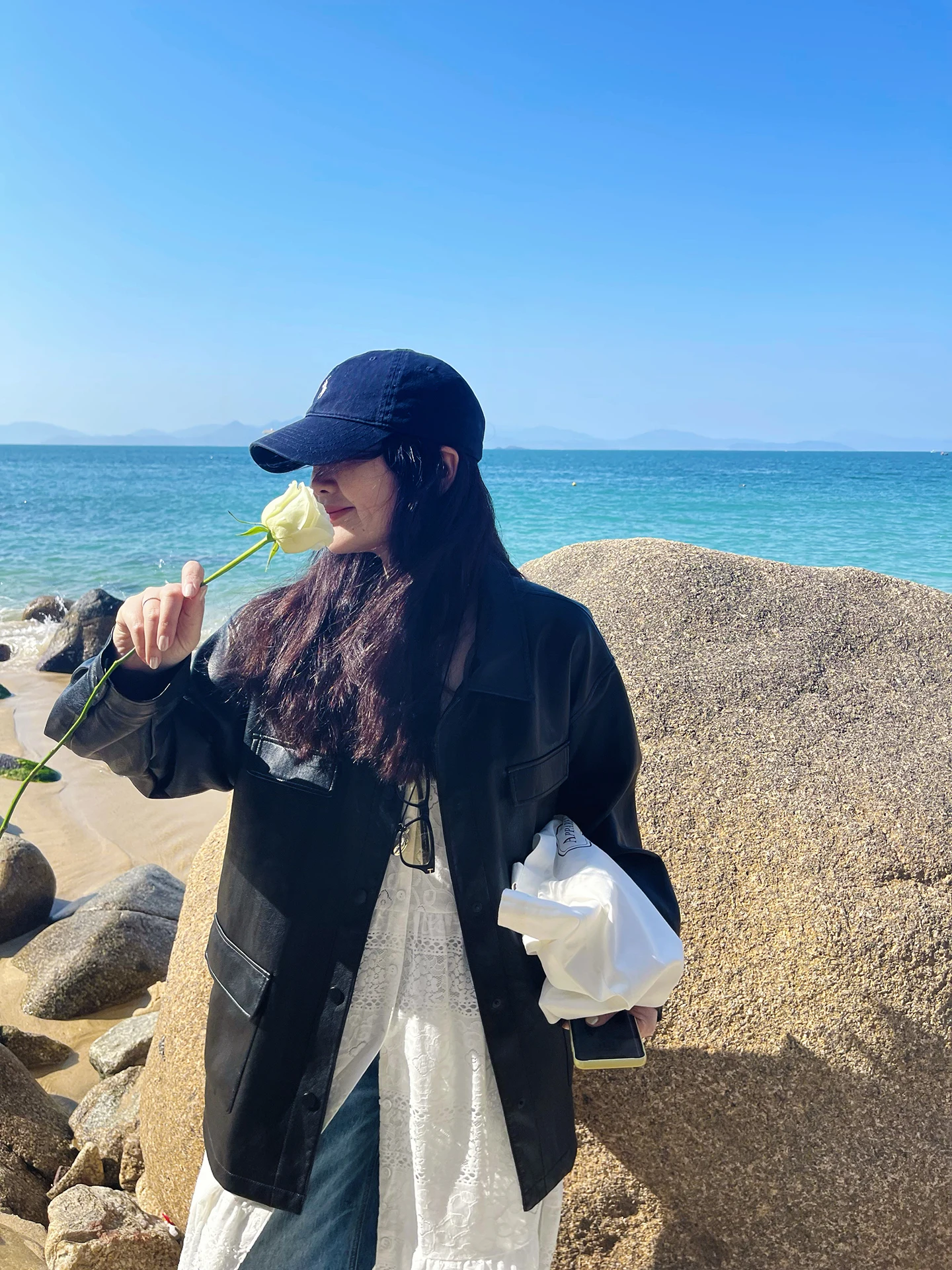 Women's Loose Casual Leather Jaet 2026 Spring PU Leather Long Sve Mid-Length Single Button Closure Faionable Slimming
Women's Loose Casual Leather Jaet 2026 Spring PU Leather Long Sve Mid-Length Single Button Closure Faionable Slimming