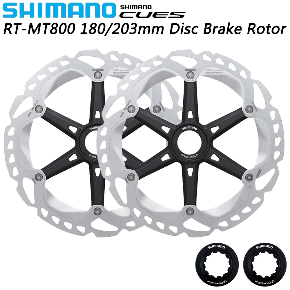 SHIMANO DEORE XT RT-MT800 Disc Brake Rotor Center Lock 180mm 203mm Lightweight Bicycle Disc Brake Original Bike Parts
SHIMANO DEORE XT RT-MT800 Disc Brake Rotor Center Lock 180mm 203mm Lightweight Bicycle Disc Brake Original Bike Parts