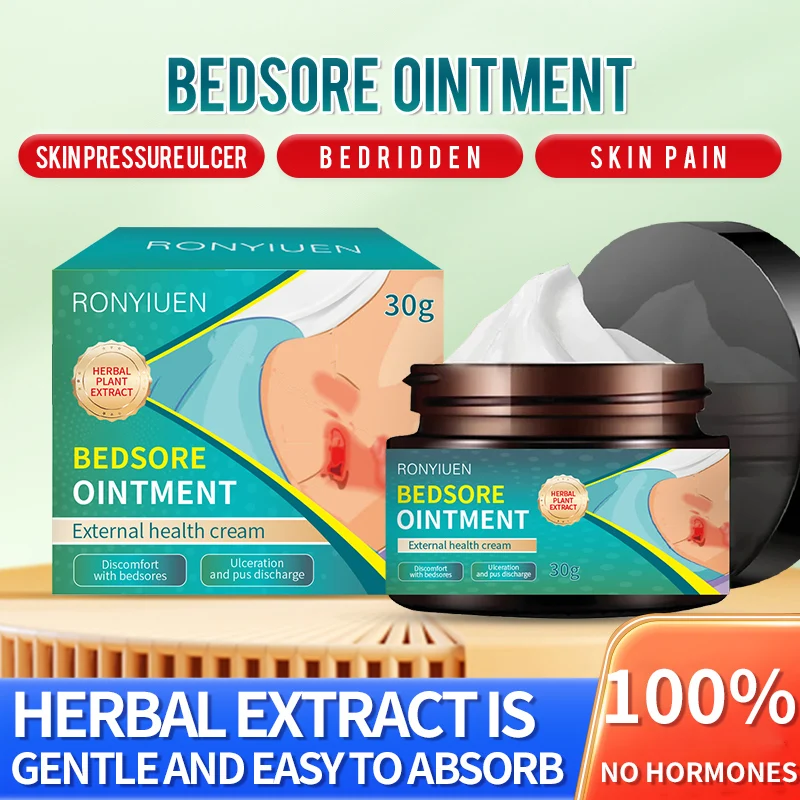 Decubitus Ointment for Redness and Swelling Skin, Pressure Sore Skin, Skin Pain and Discomfort, External Health Care Ointment
Decubitus Ointment for Redness and Swelling Skin, Pressure Sore Skin, Skin Pain and Discomfort, External Health Care Ointment