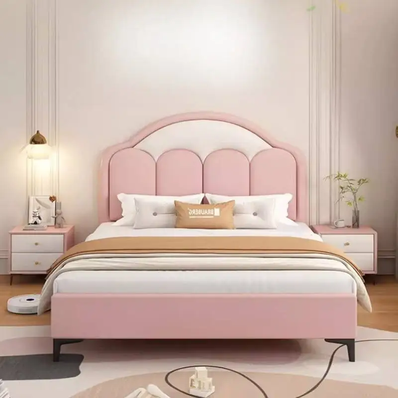 Pink Europe Kids Beds Decoration Simple Cheap Custom Wooden Kids Beds Single Design Modern Lettino Per Bambini Furniture Home
Pink Europe Kids Beds Decoration Simple Cheap Custom Wooden Kids Beds Single Design Modern Lettino Per Bambini Furniture Home