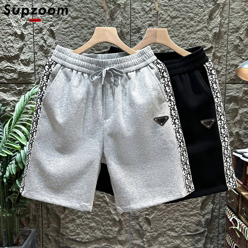 Supzoom New Arrival Top Fashion Cotton Elastic Waist Ribbed Letters Trend Loose Legged Summer Casual Ins Men Shorts
Supzoom New Arrival Top Fashion Cotton Elastic Waist Ribbed Letters Trend Loose Legged Summer Casual Ins Men Shorts