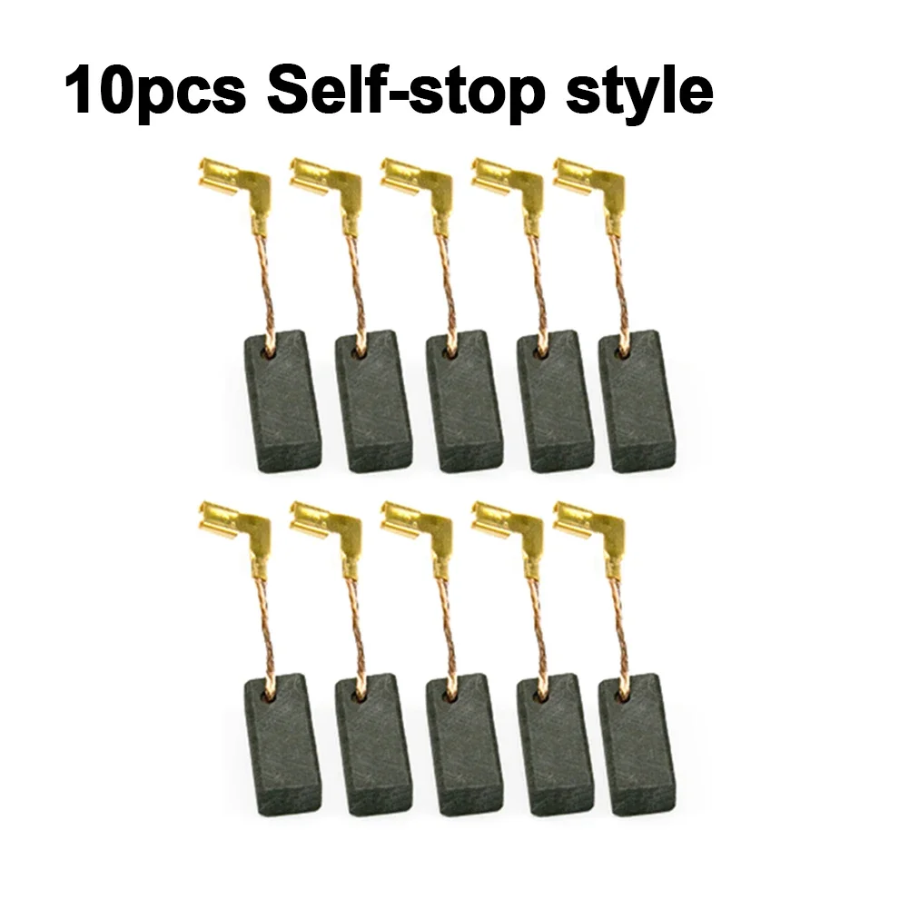10pcs Carbon Brush For DWE8100S/8100T Angle Grinder Metal Carbon Brush Power Tool Accessories 6*8*16mm
10pcs Carbon Brush For DWE8100S/8100T Angle Grinder Metal Carbon Brush Power Tool Accessories 6*8*16mm