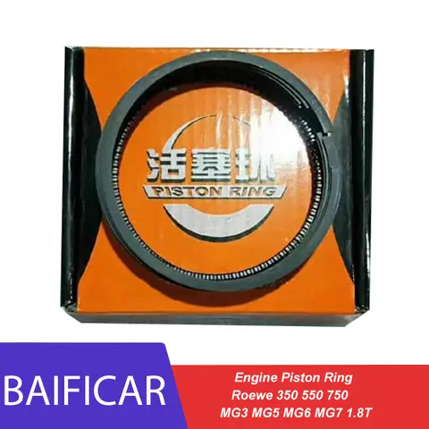 Baificar Roewe 350 için yepyeni motor Piston halkası seti 550 750 Morris garaj MG3 MG5 MG6 MG7 1.8T