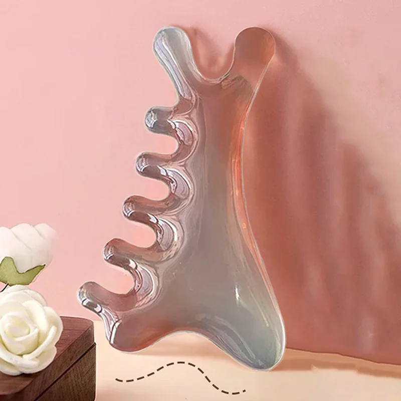 1 шт., массажная расческа с меридианом тела, смола, расческа с пятью широкими зубьями, иглоукалывание, кровообращение, антистатическая гладкая расческа для волос
1 шт., массажная расческа с меридианом тела, смола, расческа с пятью широкими зубьями, иглоукалывание, кровообращение, антистатическая гладкая расческа для волос