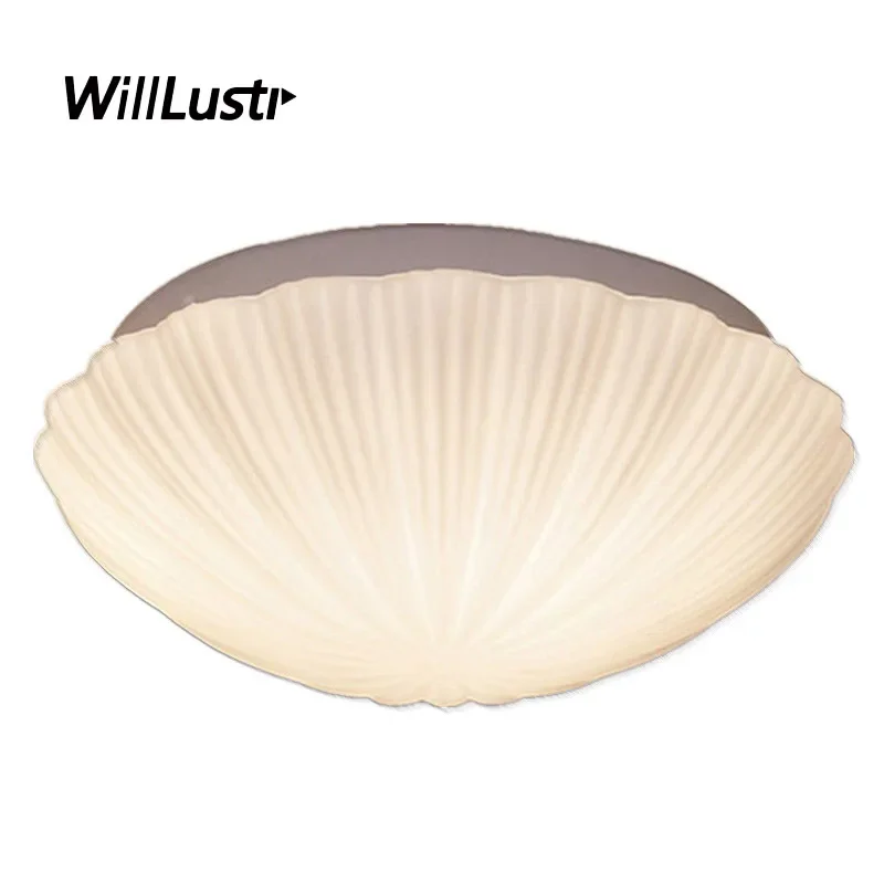 Modern Glass Shell Ceiling Lamp Creative Flower Light Hotel Foyer Corridor Balcony Living Dinning Bedroom Minimalist Lighting
Modern Glass Shell Ceiling Lamp Creative Flower Light Hotel Foyer Corridor Balcony Living Dinning Bedroom Minimalist Lighting