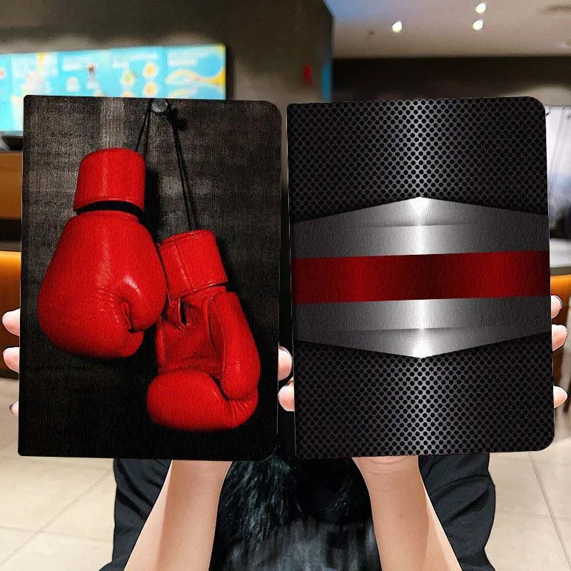 Boxing Gloves Carbon Fiber Gift For iPad Pro Air Mini 2 3 4 5 6 7 6th 7th 10th 11th 10.2 9.7 10.5 11 Foldable Tablet Case
Boxing Gloves Carbon Fiber Gift For iPad Pro Air Mini 2 3 4 5 6 7 6th 7th 10th 11th 10.2 9.7 10.5 11 Foldable Tablet Case