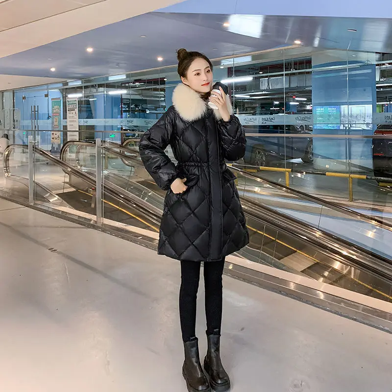 2023 New Women Cotton Coat Winter Jacket Female Medium Style Parkas Waist Slimming Outwear Large Size Overcoat
2023 New Women Cotton Coat Winter Jacket Female Medium Style Parkas Waist Slimming Outwear Large Size Overcoat