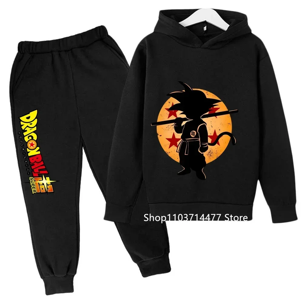 Boys Girls Clothes Dragonball Hoodie Set Kids 2pcs Spring Autumn Toddler Girls Cartoon Hooded +pants Tracksuit Goku Clothing
Boys Girls Clothes Dragonball Hoodie Set Kids 2pcs Spring Autumn Toddler Girls Cartoon Hooded +pants Tracksuit Goku Clothing