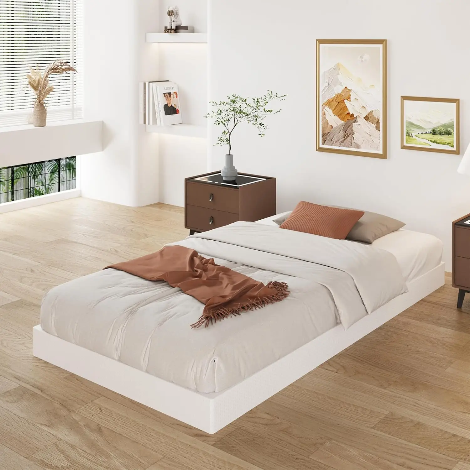 3 H Twin Box Spring Low Profile, Heavy Duty Metal Box Spring Twin Bed Base With Fabric Cover, Mattress Foundation, Noise Free,
3 H Twin Box Spring Low Profile, Heavy Duty Metal Box Spring Twin Bed Base With Fabric Cover, Mattress Foundation, Noise Free,