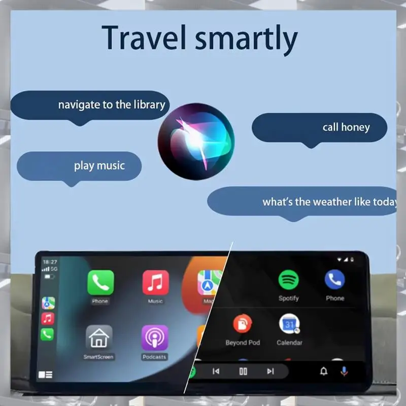 Лидер продаж - новый проводный к беспроводному смарт-адаптеру Carplay 2в1 Android Auto Mini Box Plug and Play Wi-Fi Быстрое подключение USB Type-C
Лидер продаж - новый проводный к беспроводному смарт-адаптеру Carplay 2в1 Android Auto Mini Box Plug and Play Wi-Fi Быстрое подключение USB Type-C