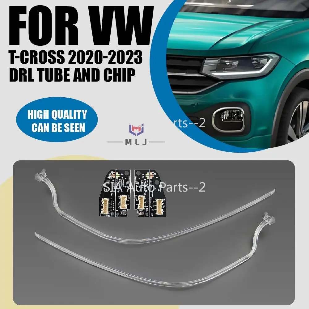 Для VW T-Cross 2020-2023: Светодиодные трубки DRL, аксессуары для авто, светодиодная плата для фар, трубка DRL, дневные ходовые огни, направляющая пластина, белый цвет
Для VW T-Cross 2020-2023: Светодиодные трубки DRL, аксессуары для авто, светодиодная плата для фар, трубка DRL, дневные ходовые огни, направляющая пластина, белый цвет