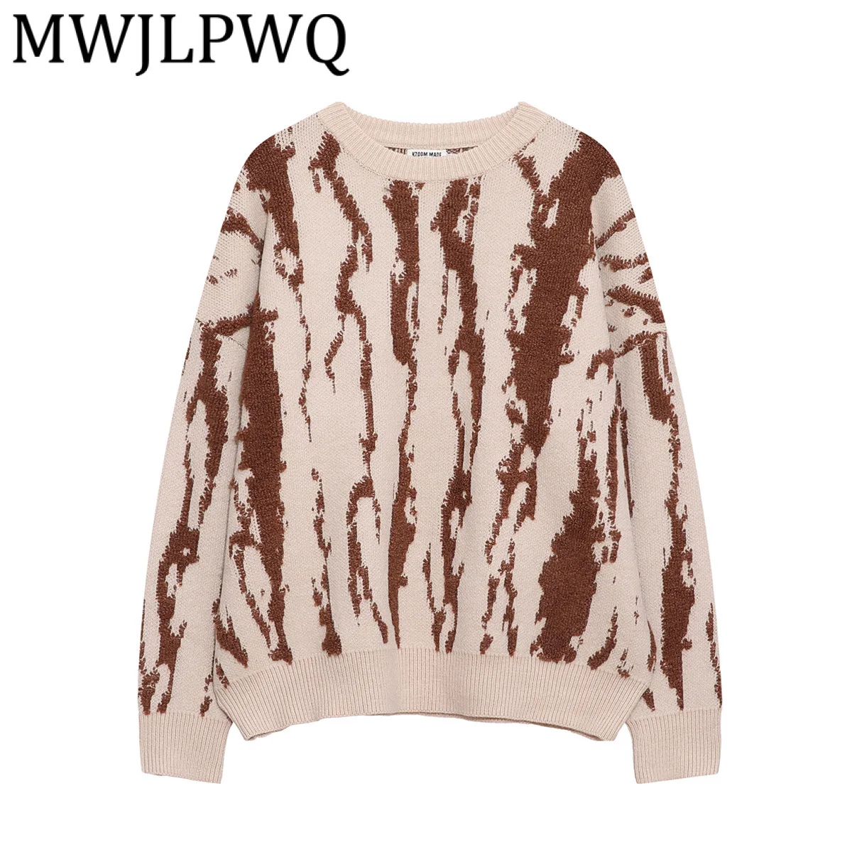 MWJLPWQ Tendy Autumn Winte High Steet Ameican Style Sweater Men's Jacquad Design Knit New Men And Women Base Pullove Tops 21900
MWJLPWQ Tendy Autumn Winte High Steet Ameican Style Sweater Men's Jacquad Design Knit New Men And Women Base Pullove Tops 21900