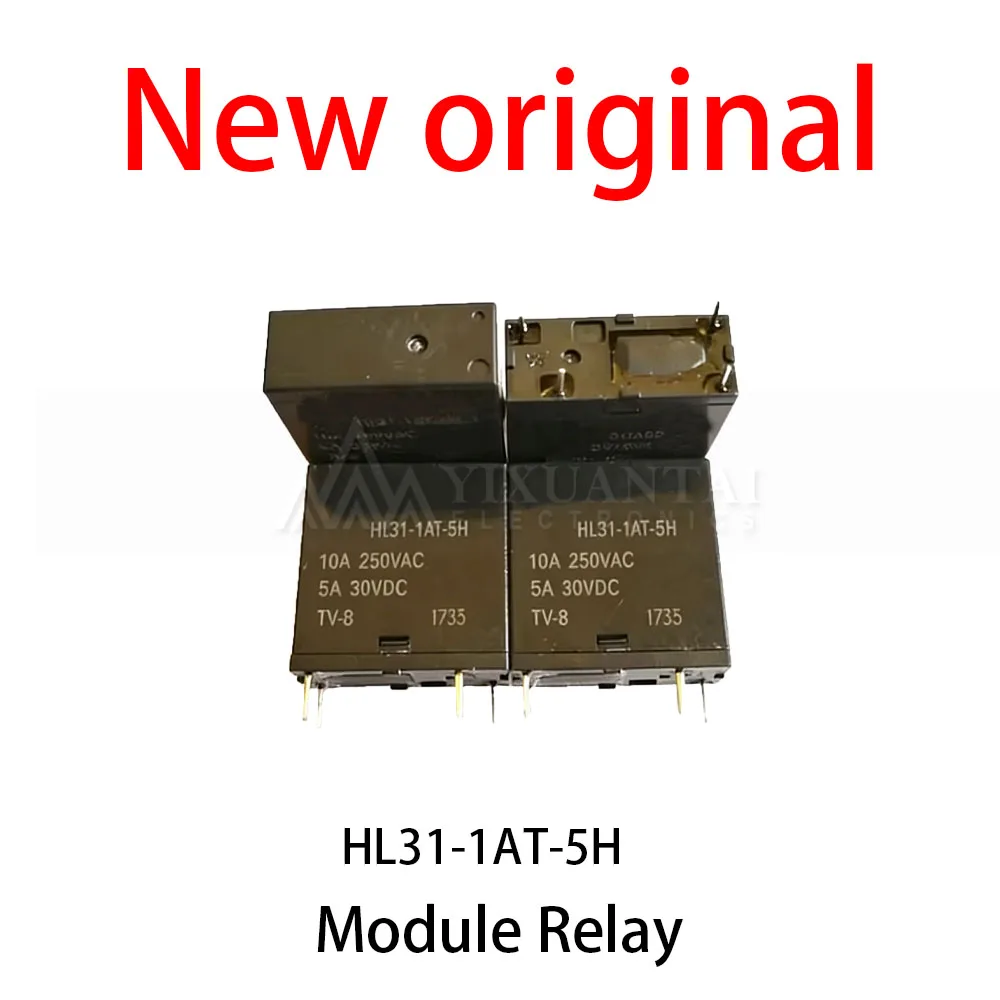 10Pcs/Lot New original HL31-1AT-5H Module Relay
10Pcs/Lot New original HL31-1AT-5H Module Relay