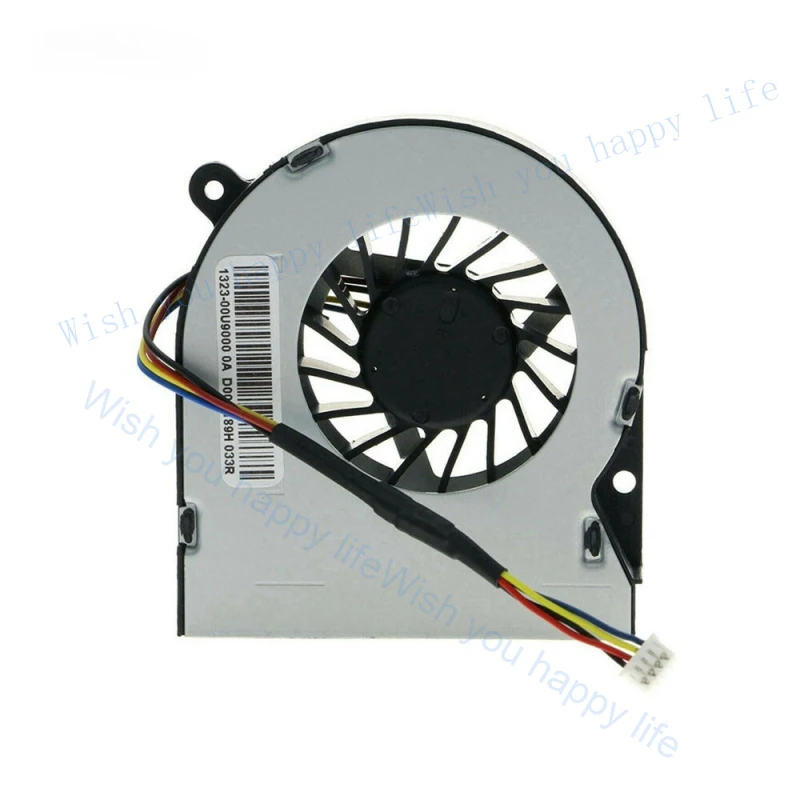 LL New Original for KSB0605HB CPU Cooling Fan For Intel NUC Kit NUC6i7KYK 1323-00U9000
LL New Original for KSB0605HB CPU Cooling Fan For Intel NUC Kit NUC6i7KYK 1323-00U9000
