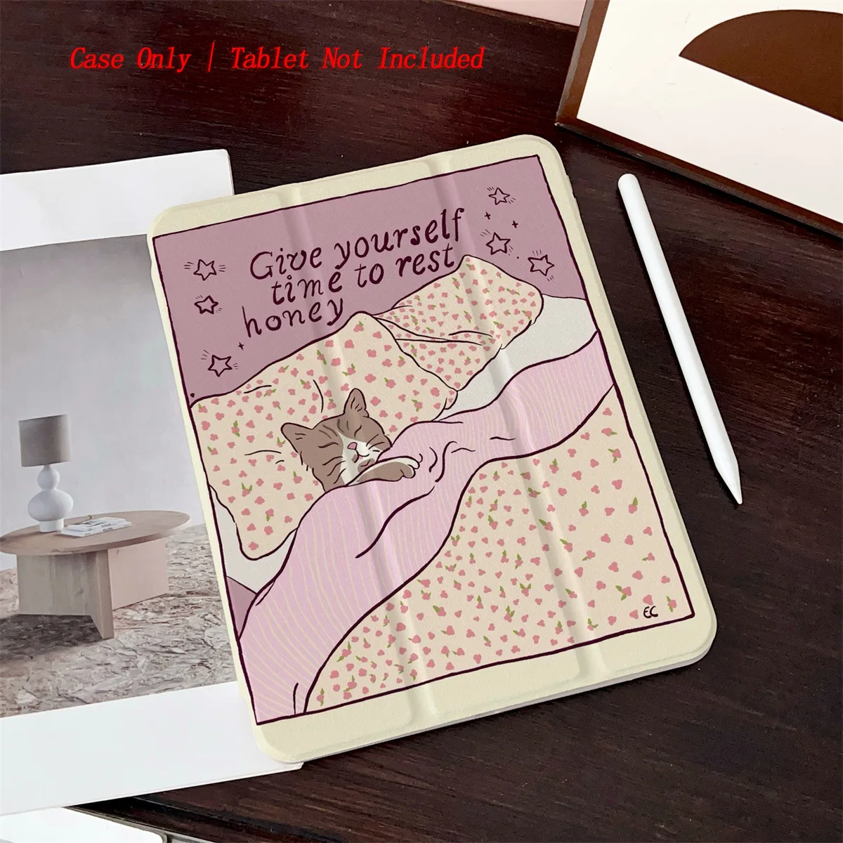 Kawaii Cat Sleeping On Bed Pattern iPad Cover For Apple iPad 10.2 10.9 Inch Air 3 Pro 11 Mini 6 Shockproof Case
Kawaii Cat Sleeping On Bed Pattern iPad Cover For Apple iPad 10.2 10.9 Inch Air 3 Pro 11 Mini 6 Shockproof Case