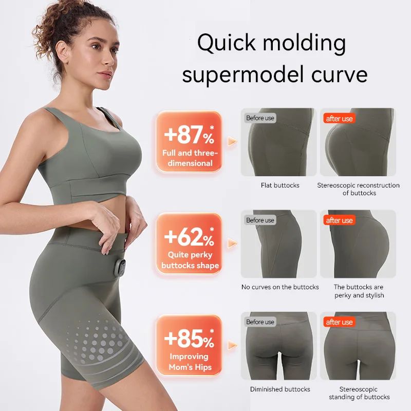 HANRIVERMuscle Stimulator Smart Fitness Pant Hips Trainer Buttocks Massager Muscle Toner Help Lift Shape Tighten Butt Women Men
HANRIVERMuscle Stimulator Smart Fitness Pant Hips Trainer Buttocks Massager Muscle Toner Help Lift Shape Tighten Butt Women Men