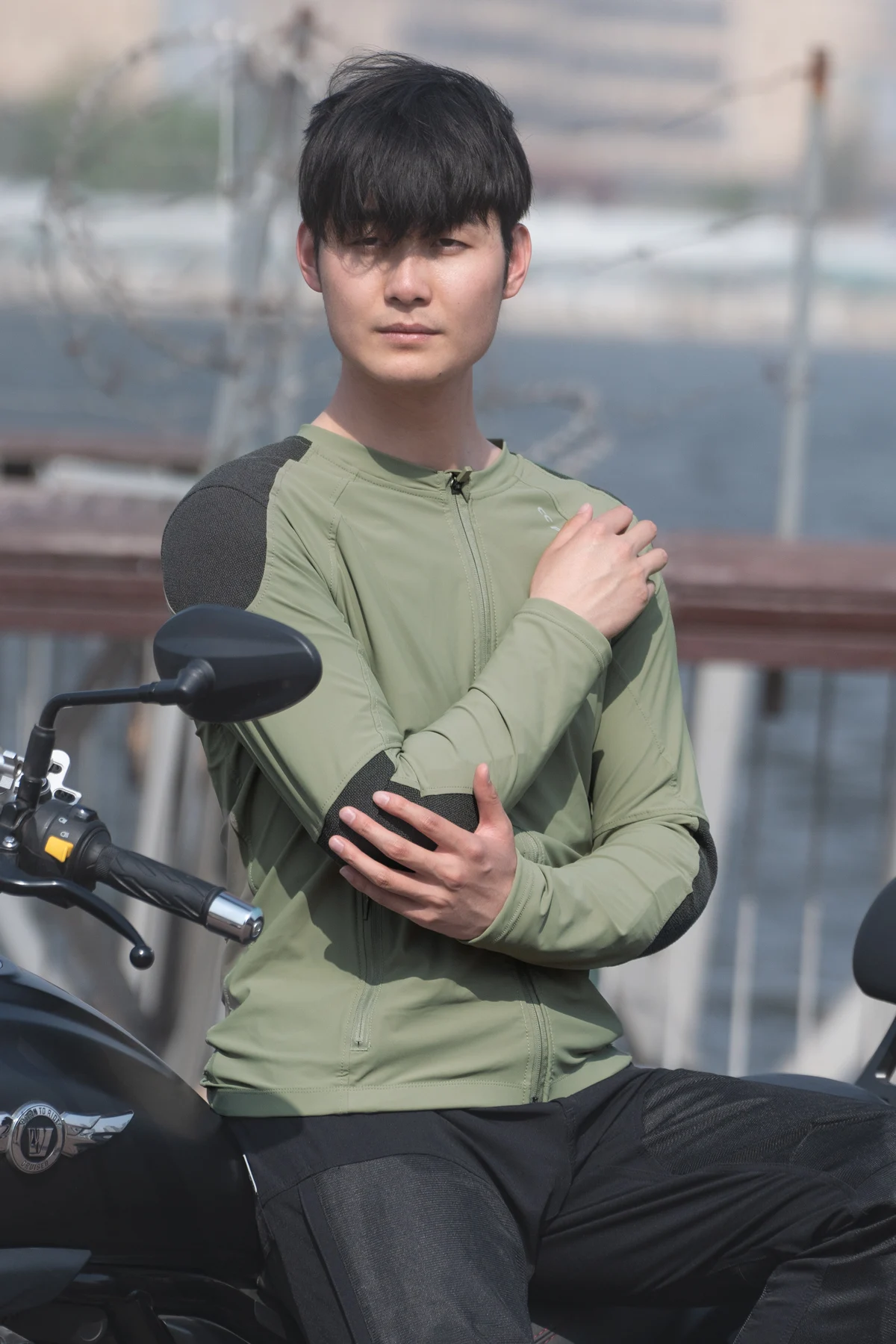 CC Protectors 3088 Dragon-K Kevlar Motorcycle Armor Shirt CE Level 2 Back Shoulder Elbow TPE Protective Mesh Elastic Slim
CC Protectors 3088 Dragon-K Kevlar Motorcycle Armor Shirt CE Level 2 Back Shoulder Elbow TPE Protective Mesh Elastic Slim