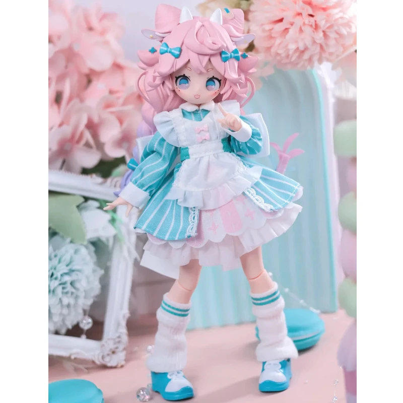 Authentic SugaryGirls BJD Blind Box Articulated 1/8 MJD Doll Collectible Figure Ornament Ideal for Birthday Gifts
Authentic SugaryGirls BJD Blind Box Articulated 1/8 MJD Doll Collectible Figure Ornament Ideal for Birthday Gifts