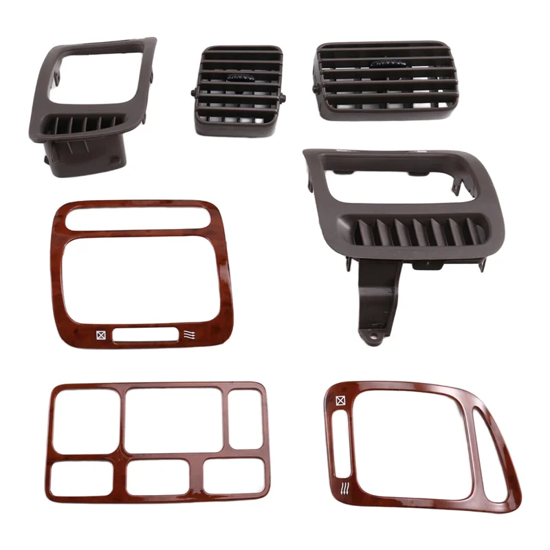 Car Interior A/C Air Vent Penal Insect Replacement For Toyota Land Cruiser 100 Ujz100 FJ100 LC100 Accessories
Car Interior A/C Air Vent Penal Insect Replacement For Toyota Land Cruiser 100 Ujz100 FJ100 LC100 Accessories
