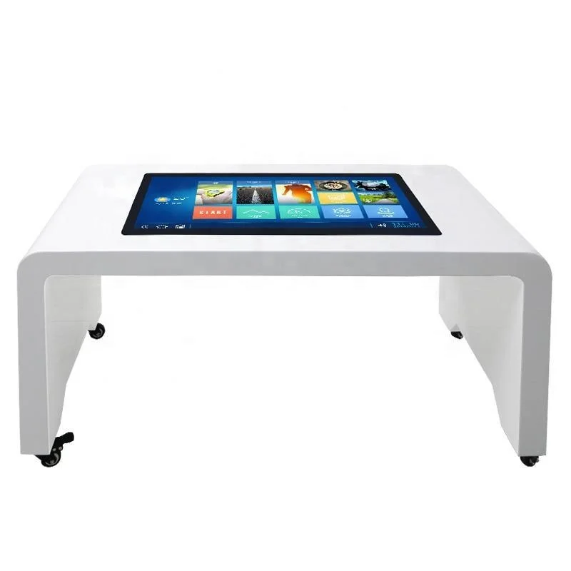 32 43 49 55 Inch Digital LCD Smart Interactive Multi Touch Screen Coffee Table
32 43 49 55 Inch Digital LCD Smart Interactive Multi Touch Screen Coffee Table