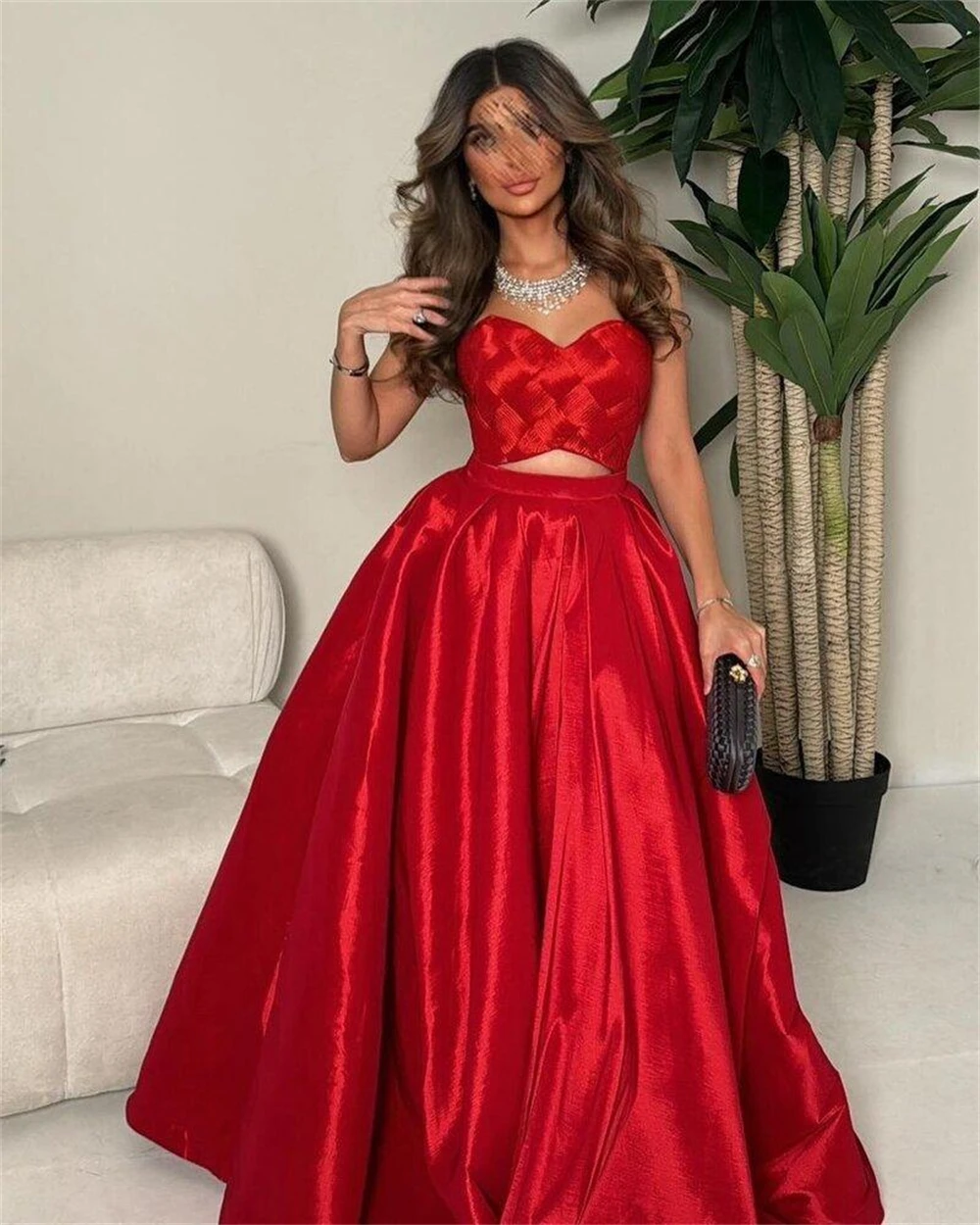 Customized Elegant Satin Evening Dresses Classic Sweetheart Sleeveless Homecoming Dresses Temperament Special Occasion Gowns
Customized Elegant Satin Evening Dresses Classic Sweetheart Sleeveless Homecoming Dresses Temperament Special Occasion Gowns