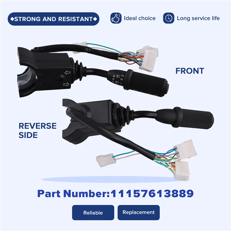 Light Wiper Turn Signal Combination Switch For JCB Handle Column Combination Switch
Light Wiper Turn Signal Combination Switch For JCB Handle Column Combination Switch