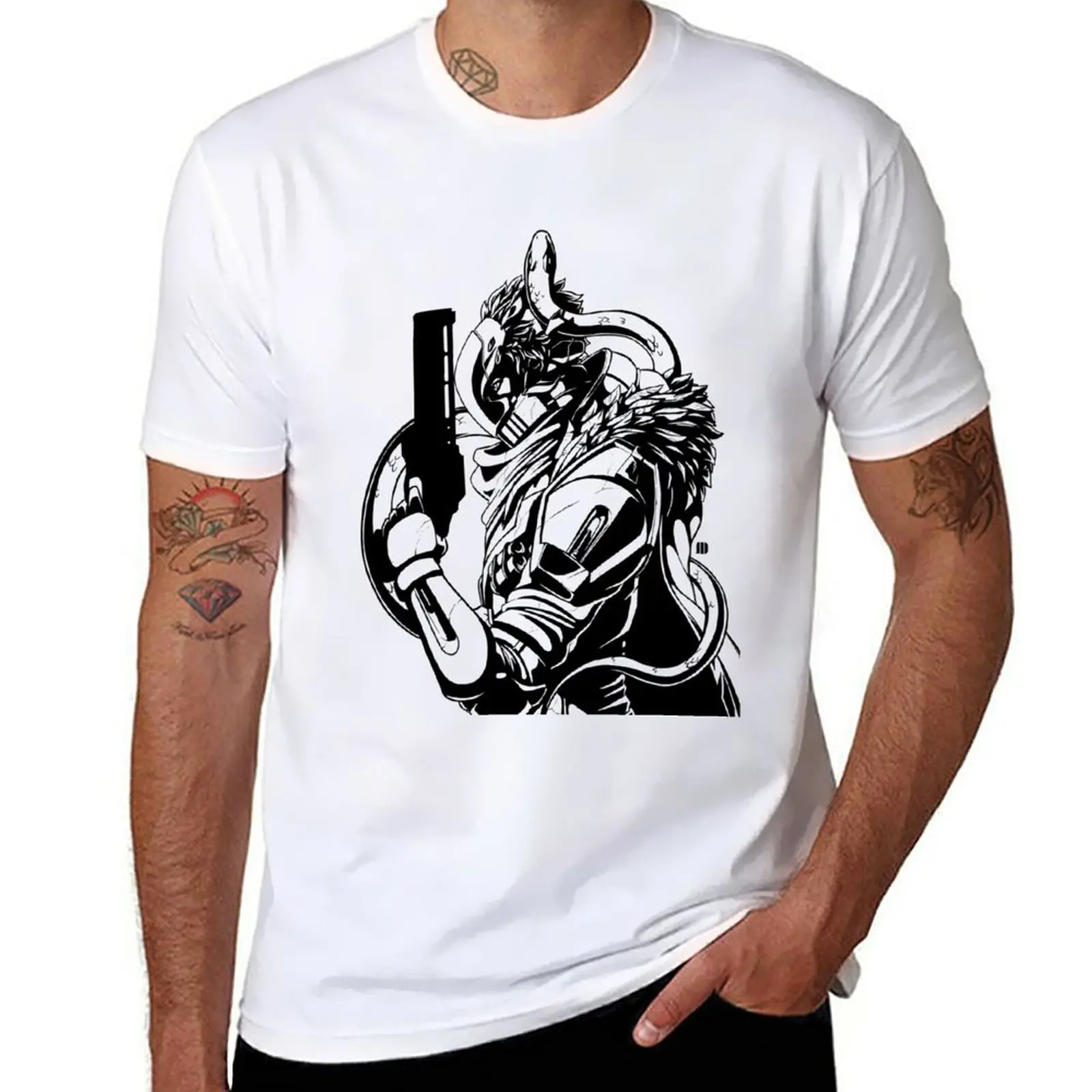 New Way of the Bullet T-Shirt tops anime clothes slim fit t shirts for men
New Way of the Bullet T-Shirt tops anime clothes slim fit t shirts for men