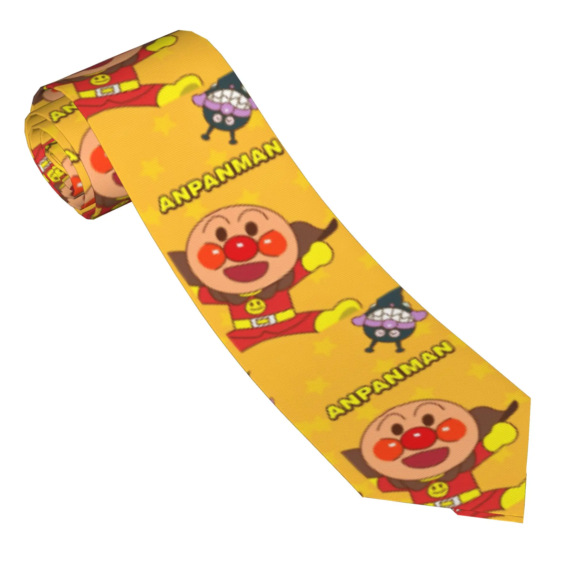 Cartoon Anime Anpanman Necktie Men Polyester 8 cm Narrow Neck Ties for Men Accessories Gravatas Wedding Accessories Office
Cartoon Anime Anpanman Necktie Men Polyester 8 cm Narrow Neck Ties for Men Accessories Gravatas Wedding Accessories Office