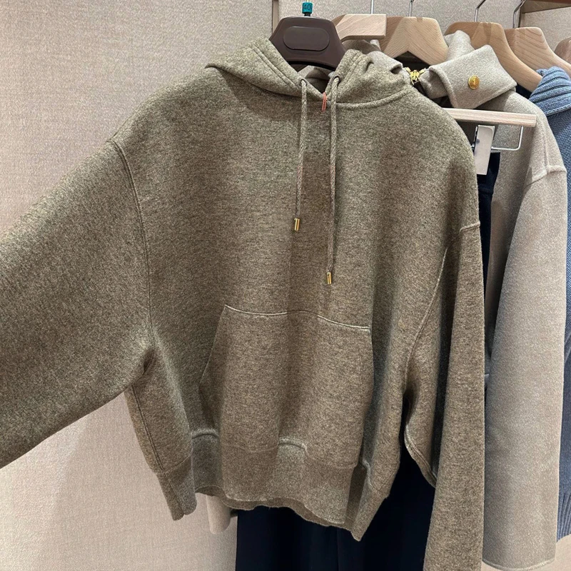 Autumn Winter Women's Camere Hoodie Lazy Sle Sweatirt Velvet irt Wood Pattern een Tone Xu Jing Series Loose Fit Lon...
Autumn Winter Women's Camere Hoodie Lazy Sle Sweatirt Velvet irt Wood Pattern een Tone Xu Jing Series Loose Fit Lon...