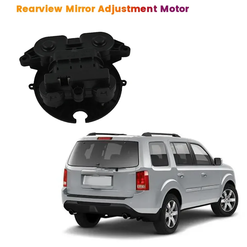 2X 76210-STX-H03 Rearview Mirror Adjustment Motor For Honda Pilot Acura ZDX MDX 2009-2015 Reversing Mirror Motor
2X 76210-STX-H03 Rearview Mirror Adjustment Motor For Honda Pilot Acura ZDX MDX 2009-2015 Reversing Mirror Motor