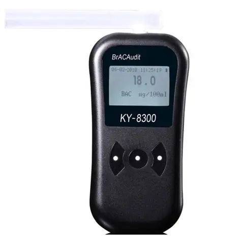 Car Breathalyzer KY8300 For Sale Alcohol Tester Keychain  Digital Alcoholmeters portable Breathalyzer Alcohol Tester for Sale