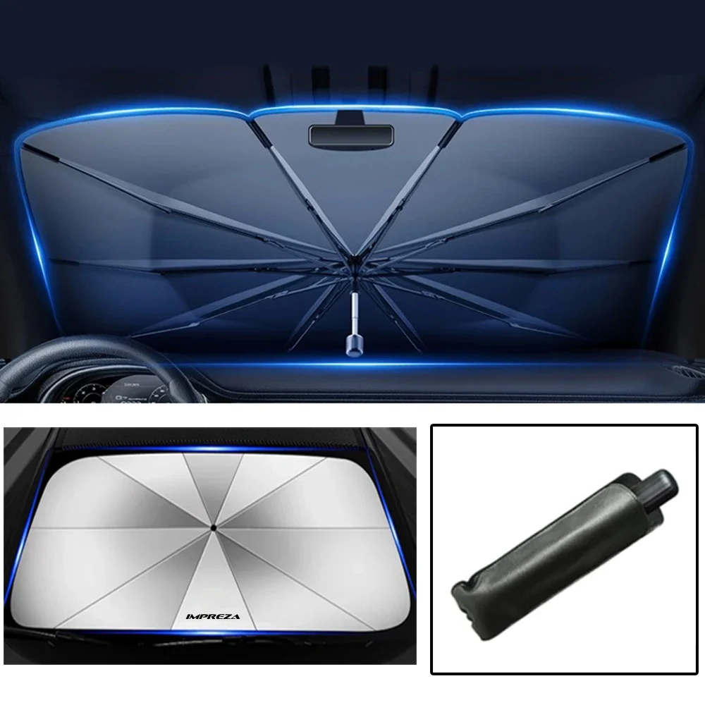 Car Windshield Sunshades Interior Protector Accessorie Part Parasol Umbrella Front Covers Sun Protection for Subaru Impreza
Car Windshield Sunshades Interior Protector Accessorie Part Parasol Umbrella Front Covers Sun Protection for Subaru Impreza