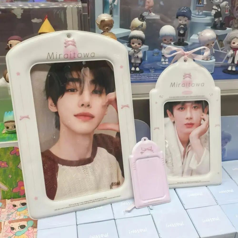 New Big Card Holders Y2K Sweet Ballet Style Photcards Protective Cover A4/A5 Kpop Photo Album Star Chaser
New Big Card Holders Y2K Sweet Ballet Style Photcards Protective Cover A4/A5 Kpop Photo Album Star Chaser