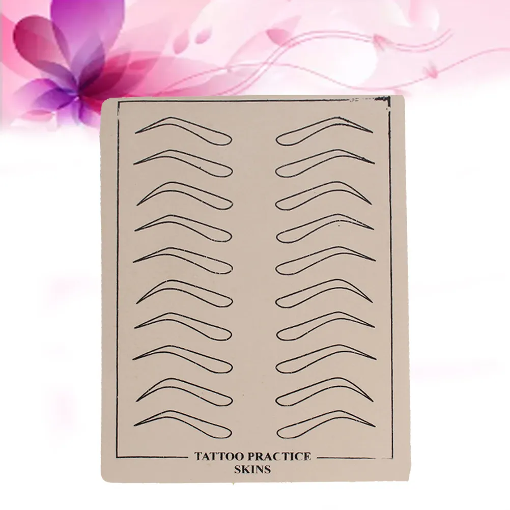 Набор из 6 гибких тренировочных накладок для бровей, толстые, для отработки техник микроблейдинга, шейдинга и контурирования, для татуажа бровей
Набор из 6 гибких тренировочных накладок для бровей, толстые, для отработки техник микроблейдинга, шейдинга и контурирования, для татуажа бровей