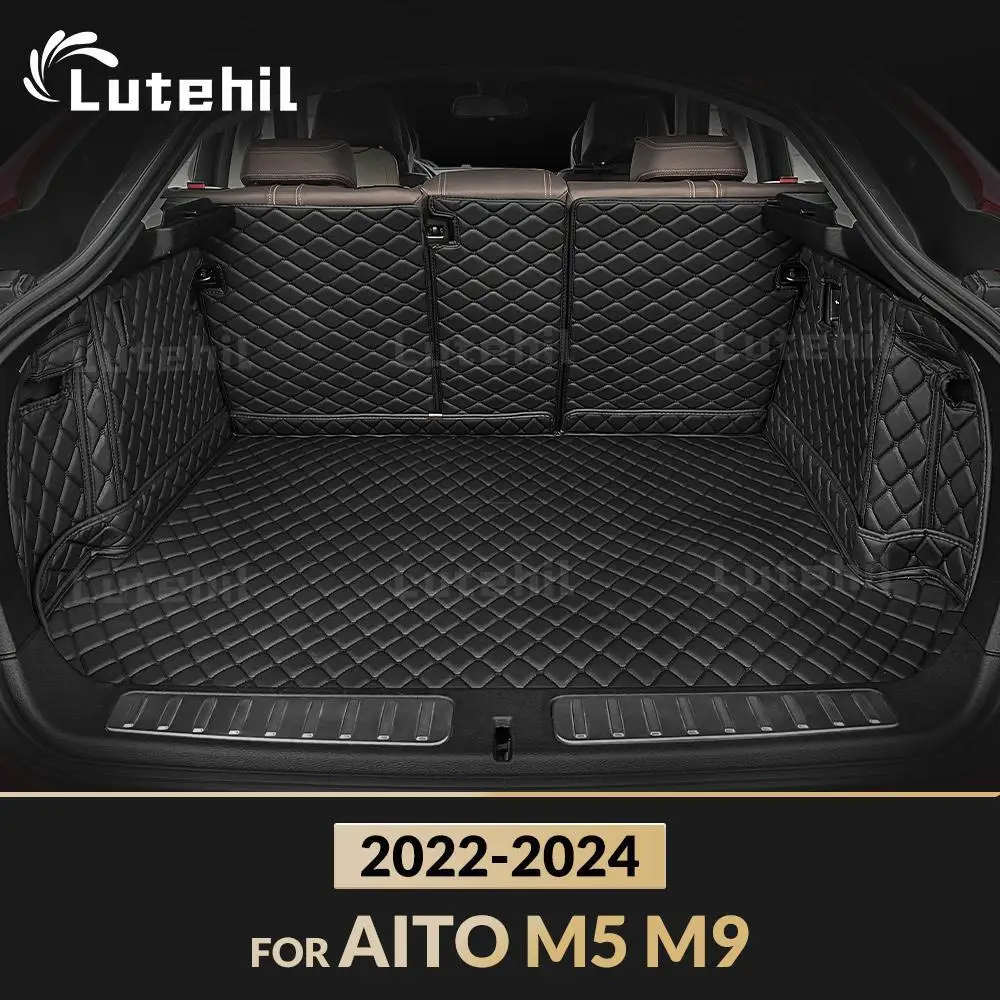 For AITO M5 2022-2024 M9 2024 Auto Full Coverage Trunk Mat Car Anti-dirty Pad Protective Pad Cargo Liner Interior Accessories
For AITO M5 2022-2024 M9 2024 Auto Full Coverage Trunk Mat Car Anti-dirty Pad Protective Pad Cargo Liner Interior Accessories