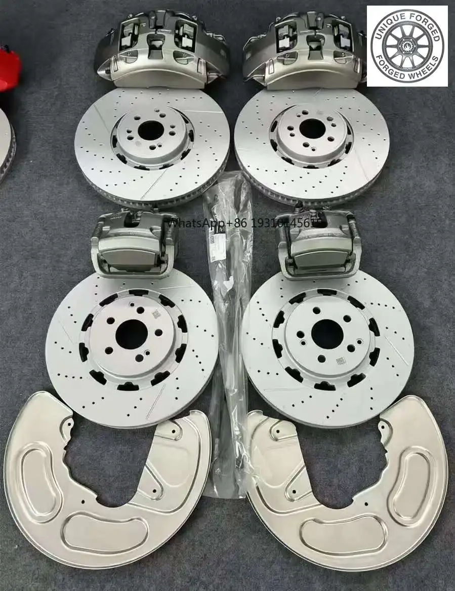 26 Style G63 Front 6 Pot Racing Brake Caliper Kit Complete Rotor Brake System For W167 W205 For Nissan Altima 2020
26 Style G63 Front 6 Pot Racing Brake Caliper Kit Complete Rotor Brake System For W167 W205 For Nissan Altima 2020