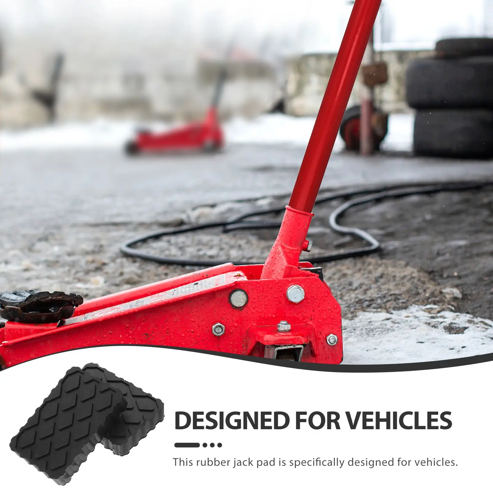 2 Pcs Car Jack Rubber Pad Pads for Floor Parts Stand Cars Heavy Lift Blocks Ground Adapter Camper Stabilizer Travel
2 Pcs Car Jack Rubber Pad Pads for Floor Parts Stand Cars Heavy Lift Blocks Ground Adapter Camper Stabilizer Travel