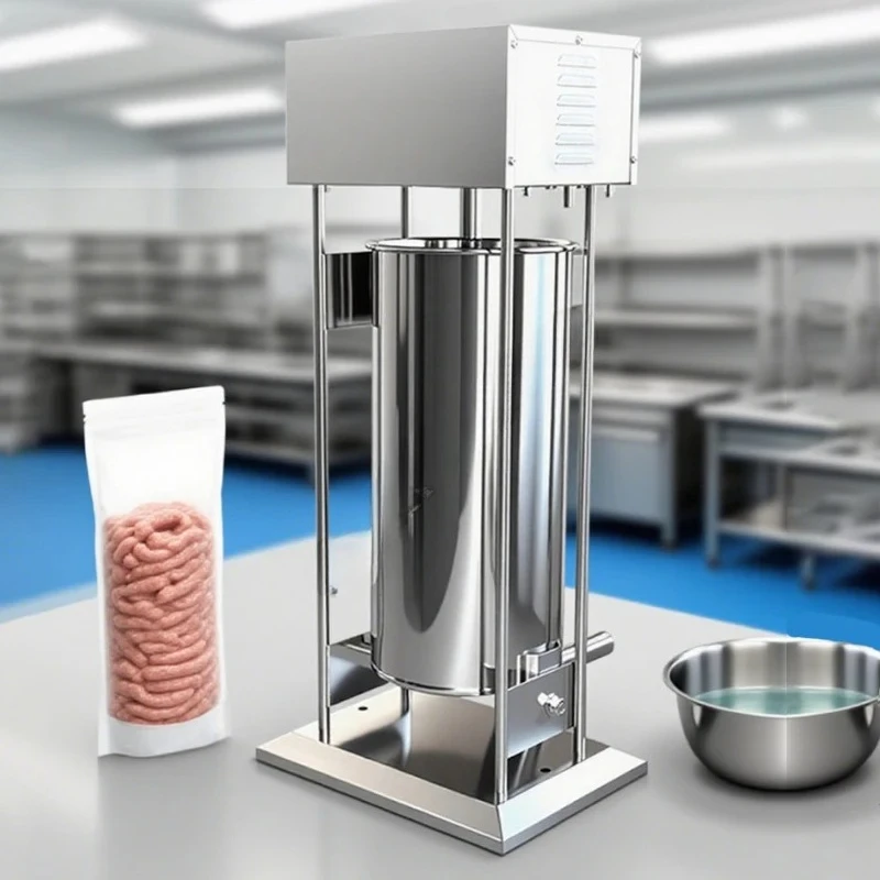 Electric Enema Device Making Hot Dogs Stainless Steel Adjustable Speed Intestinal Bandaging Machine
Electric Enema Device Making Hot Dogs Stainless Steel Adjustable Speed Intestinal Bandaging Machine