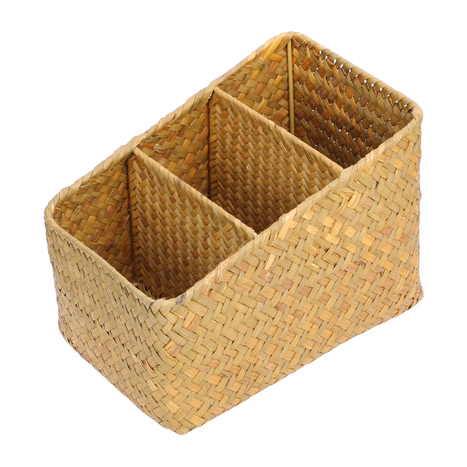 1pc Bamboo Storage Basket Woven Desk Bin for Organizing Toys Books DVDs Eco Friendly Handmade Wickerwork Decor Container Box
1pc Bamboo Storage Basket Woven Desk Bin for Organizing Toys Books DVDs Eco Friendly Handmade Wickerwork Decor Container Box