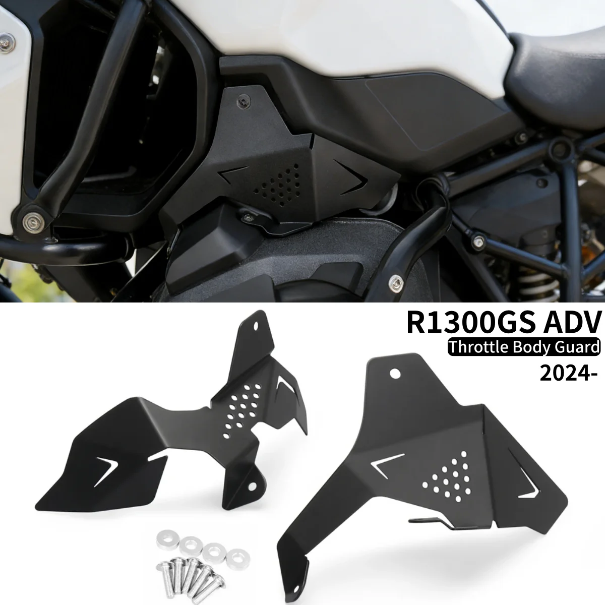 For BMW R1300GS Adventure R 1300 GS ADV R1300 GSA Throttle Body Guard Cover Protection Throttle Valves Cover Protector 2024 2025
For BMW R1300GS Adventure R 1300 GS ADV R1300 GSA Throttle Body Guard Cover Protection Throttle Valves Cover Protector 2024 2025