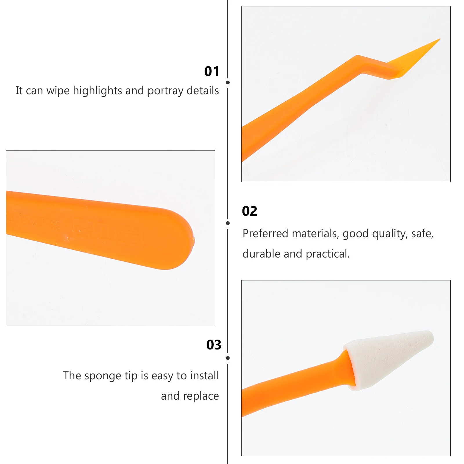 Набор инструментов для рисования для художников: высокоэффективные губчатые ласточки для плавного перехода цвета, легкие и компактные
Набор инструментов для рисования для художников: высокоэффективные губчатые ласточки для плавного перехода цвета, легкие и компактные