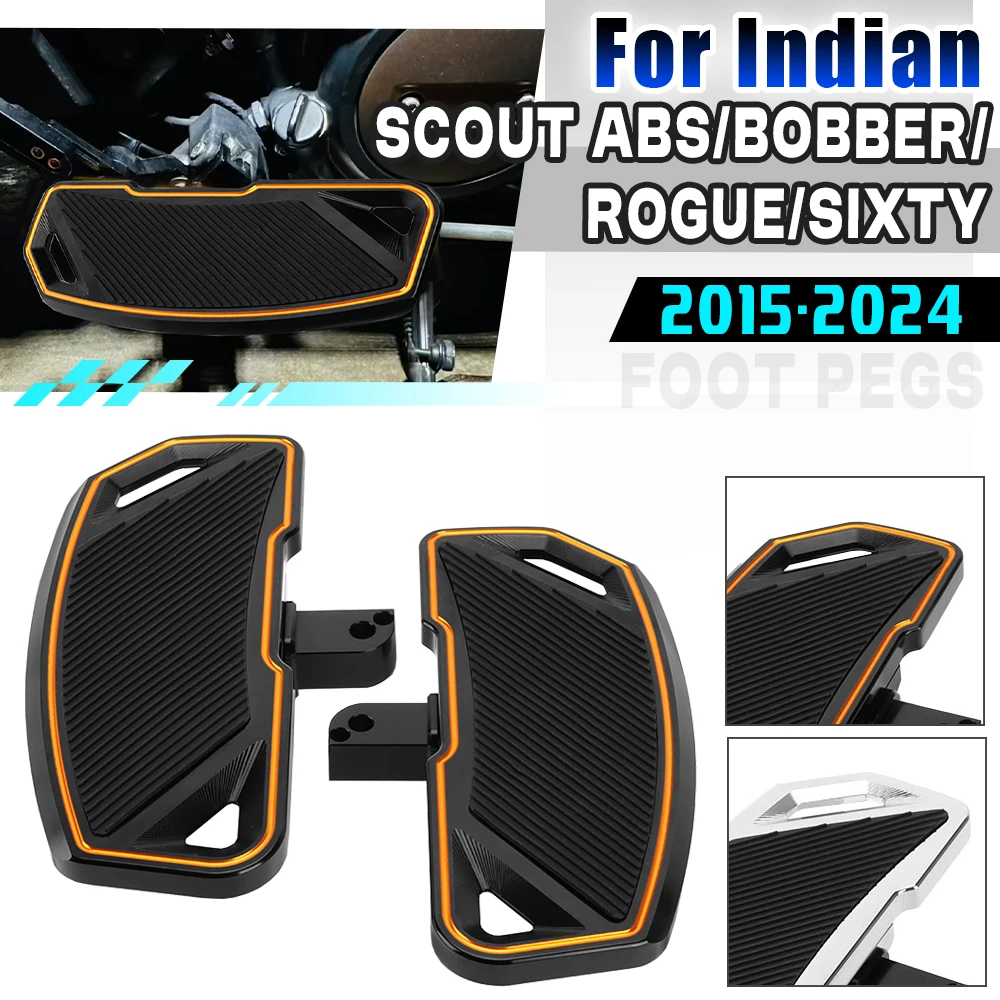 Passenger Foot Pegs Motorcycle Floorboards Wide Footrest For Indian Scout 2015-2024 Sixty Rogue ABS Bobber Twenty Rear Footboard
Passenger Foot Pegs Motorcycle Floorboards Wide Footrest For Indian Scout 2015-2024 Sixty Rogue ABS Bobber Twenty Rear Footboard
