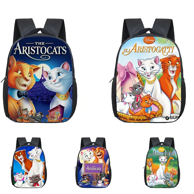 13 Inch The Aristocats Marie Kindergarten School Bag Cartoon Girl Boy Student Primary School Bookbag Portable Backpack Mochila
13 Inch The Aristocats Marie Kindergarten School Bag Cartoon Girl Boy Student Primary School Bookbag Portable Backpack Mochila