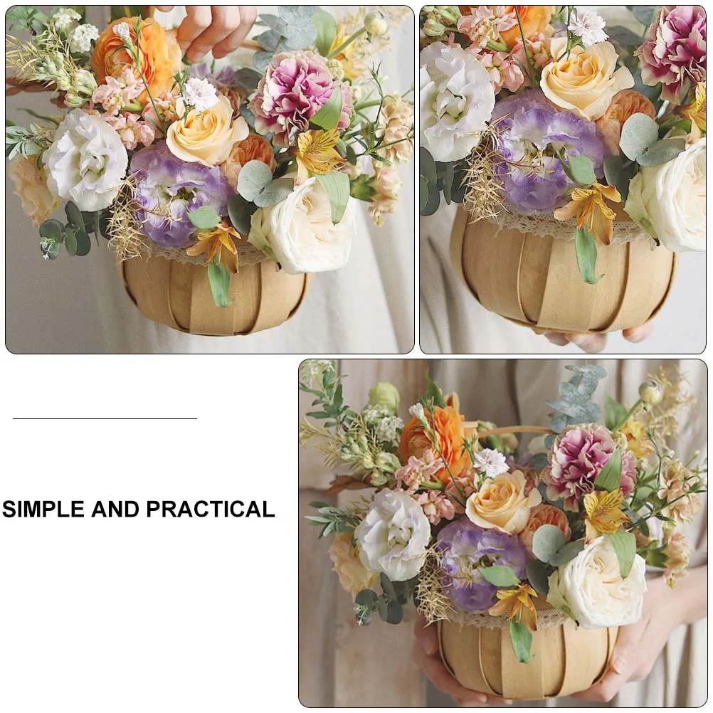 Wood Chip Arrangement Decorative Woven Storage Planter Flower Basket made Woven Basket Wedding Gift
Wood Chip Arrangement Decorative Woven Storage Planter Flower Basket made Woven Basket Wedding Gift