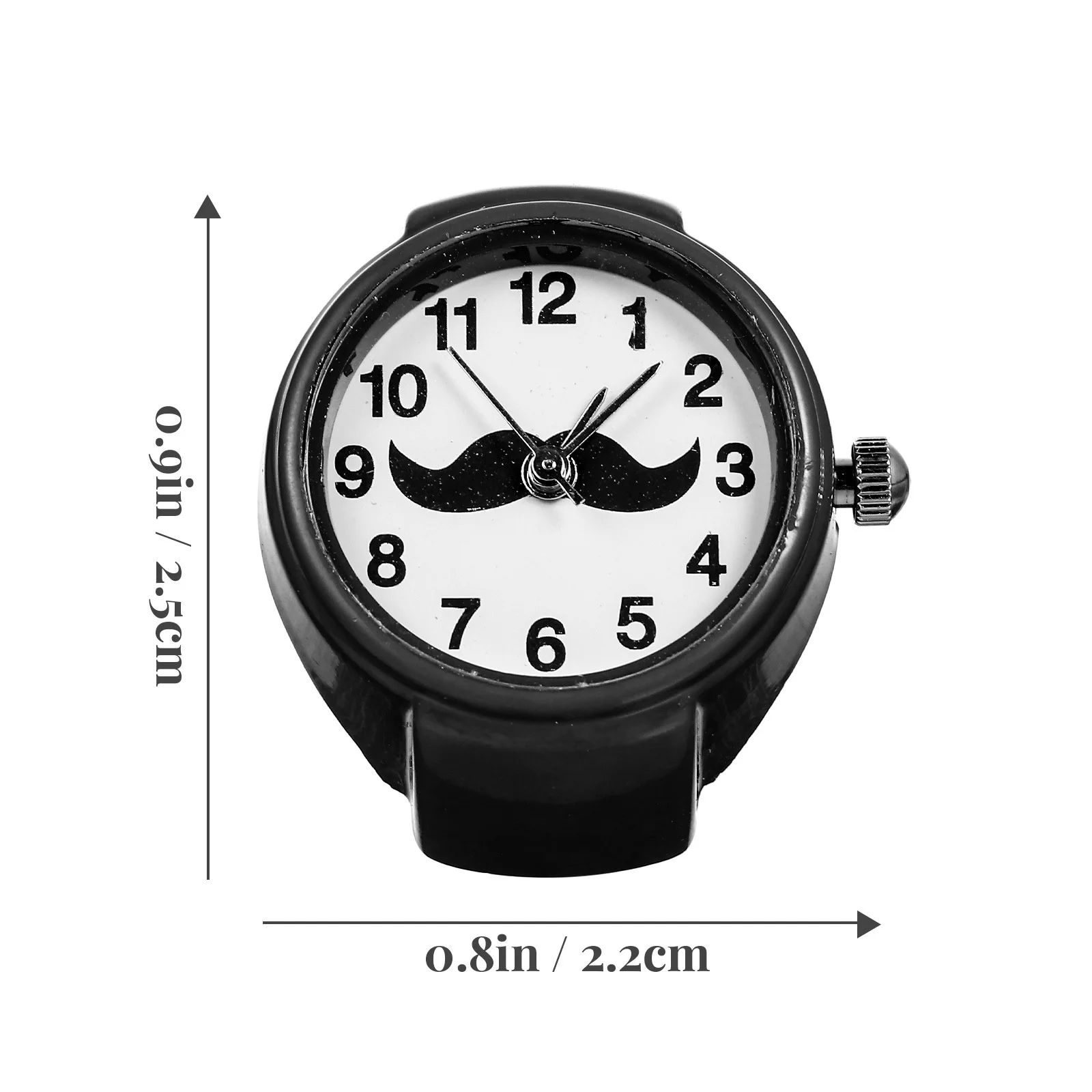 Digital Elastic Stylish Ring Watch Decor Decorative Ring Watch For Women Men Fashion Casual Round Small Timepiece
Digital Elastic Stylish Ring Watch Decor Decorative Ring Watch For Women Men Fashion Casual Round Small Timepiece