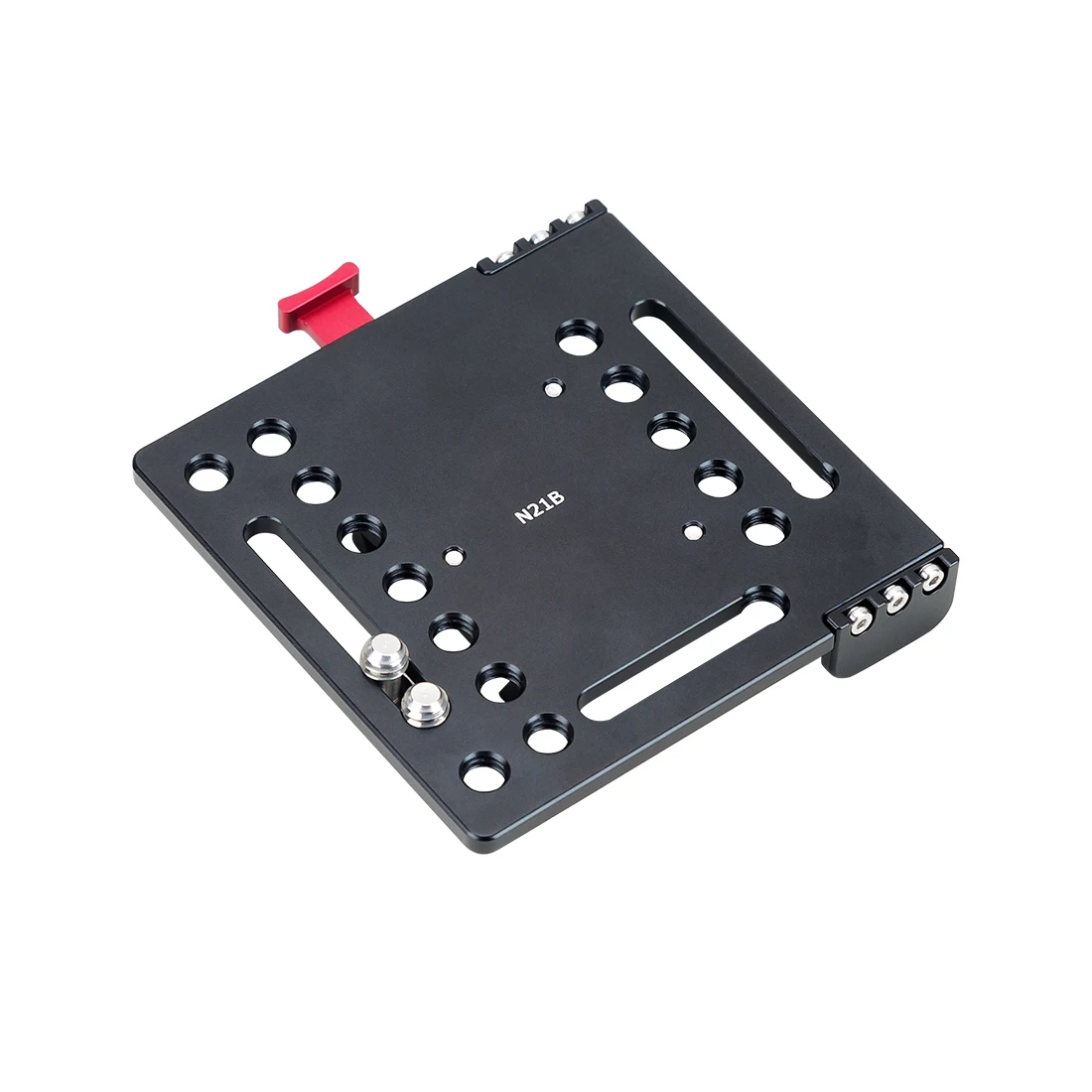 Nitze V-mount Battery Plate V-Port External Power Adapter for DSLR Camera Cage - N21B
Nitze V-mount Battery Plate V-Port External Power Adapter for DSLR Camera Cage - N21B