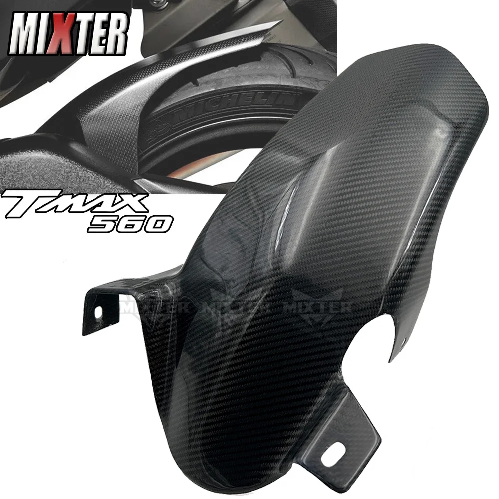 Motorcycle Carbon Fiber Rear Fender Mudguard Chain Guard With Fender Cover For YAMAHA TMAX560 2020-2023 TMAX530 SX DX 2017-2019
Motorcycle Carbon Fiber Rear Fender Mudguard Chain Guard With Fender Cover For YAMAHA TMAX560 2020-2023 TMAX530 SX DX 2017-2019