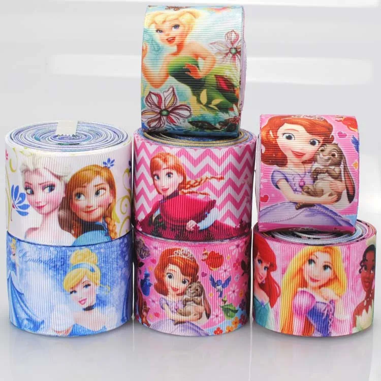 38mm/1.5'' Disney Princess Random Mixed Cartoon Printed Grosgrain Ribbon,1 Yard of Each Design
38mm/1.5'' Disney Princess Random Mixed Cartoon Printed Grosgrain Ribbon,1 Yard of Each Design