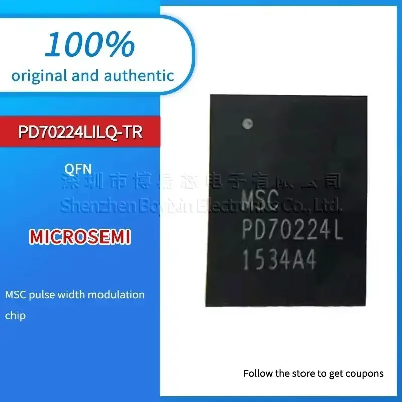 1PCS NEW PD70224LILQ-TR quality assurance PD70224L
1PCS NEW PD70224LILQ-TR quality assurance PD70224L